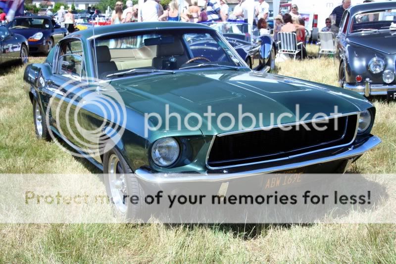 Matching Green Classic & Sports Car Show Subaru